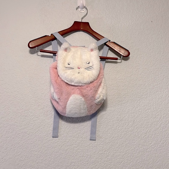 Joules Other - Joules Fuzzy Bunny Backpack